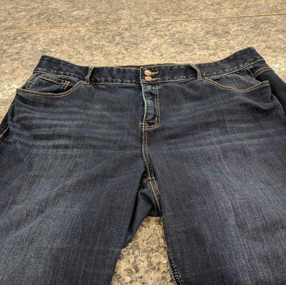 Lane Bryant T3 bootcut jeans